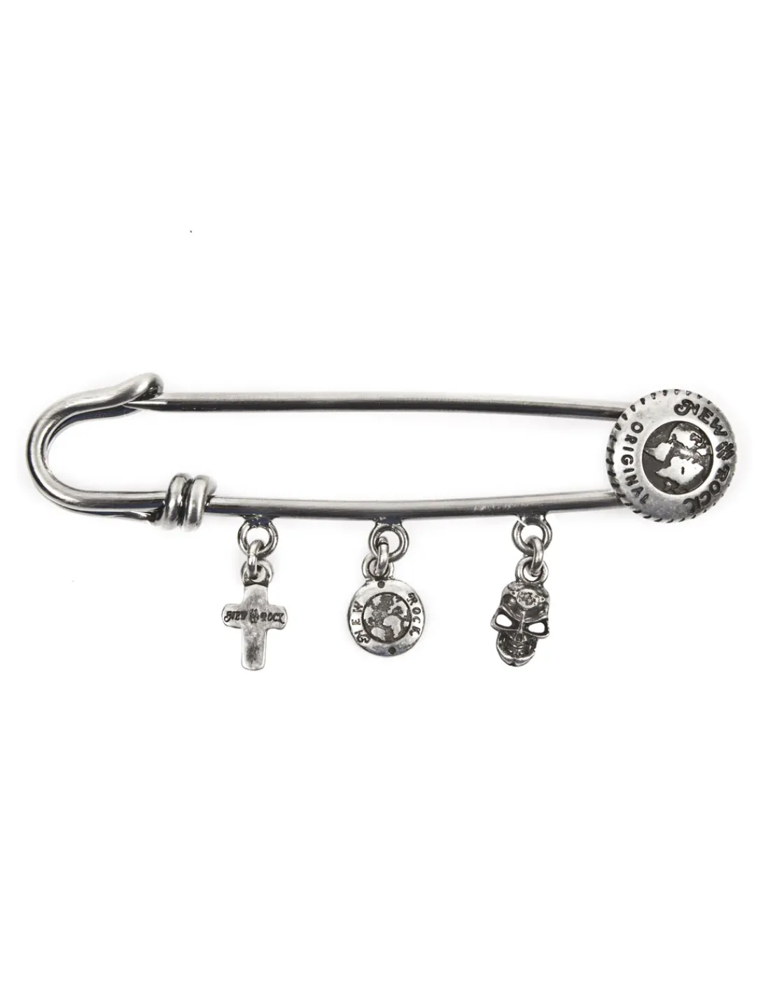 New Rock ADORNMENTS AD-IMPERDIBLED-RL Discount