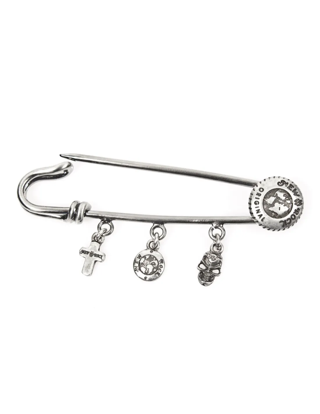 New Rock ADORNMENTS AD-IMPERDIBLED-RL Discount