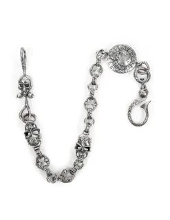 New Rock ADORNMENTS M-WALLETCH3-C1 Sale