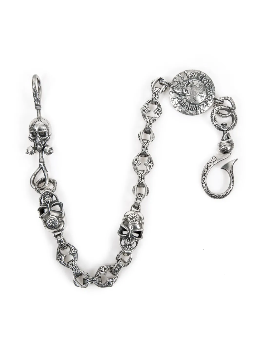 New Rock ADORNMENTS M-WALLETCH3-C1 Sale
