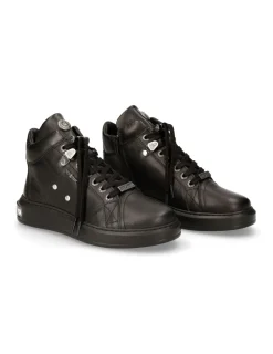 New Rock ANKLE BOOT B-LIGHT WITH LACES M-PISA102-S51