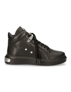 New Rock ANKLE BOOT B-LIGHT WITH LACES M-PISA102-S51