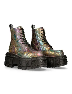 New Rock ANKLE BOOT IMPERFECT M-MILI084C-S21 Outlet
