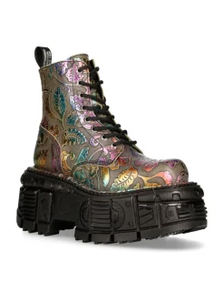 New Rock ANKLE BOOT IMPERFECT M-MILI084C-S21 Outlet