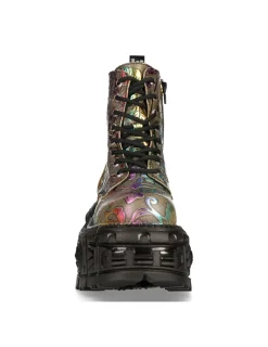 New Rock ANKLE BOOT IMPERFECT M-MILI084C-S21 Outlet