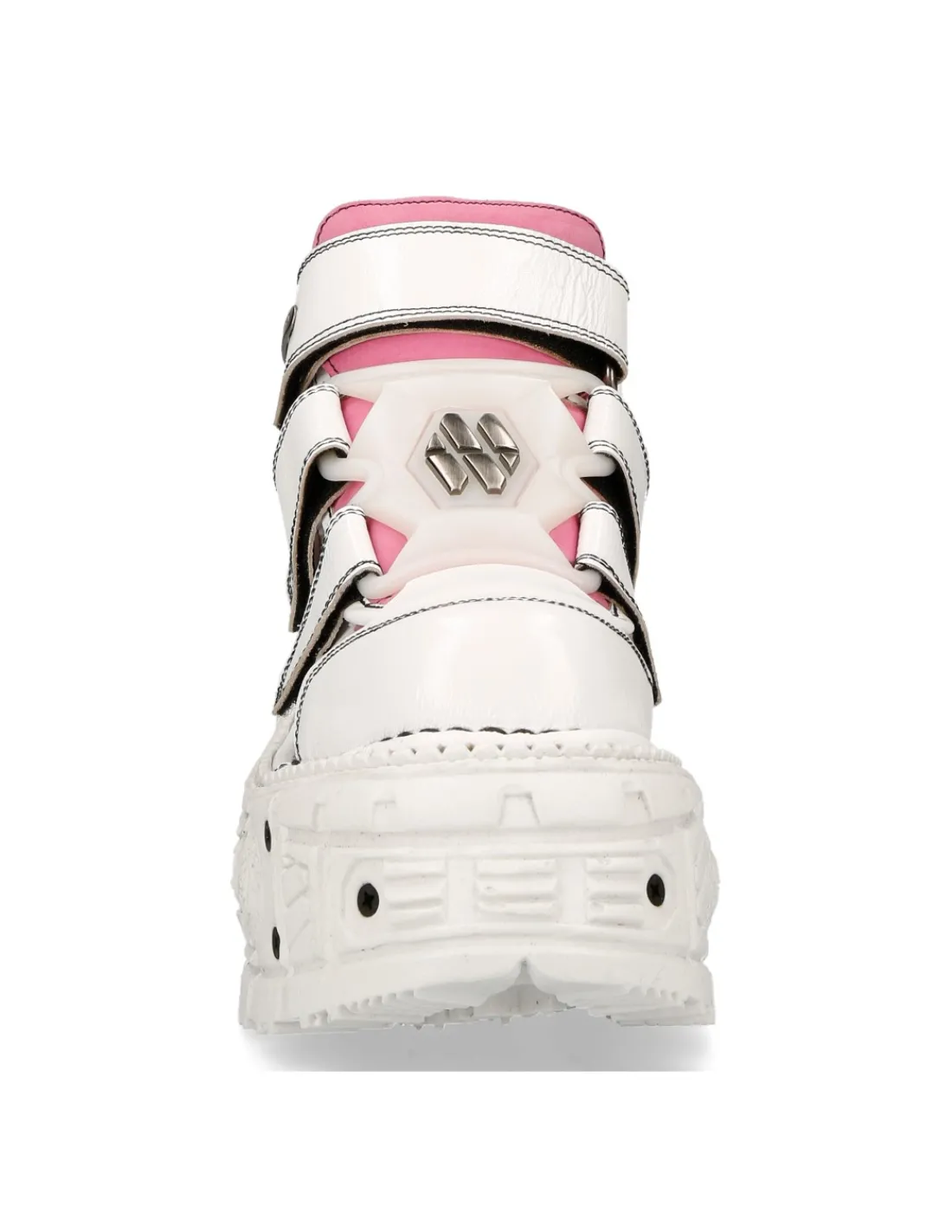 New Rock ANKLE BOOT IMPERFECT M-TANK008-C6 Clearance