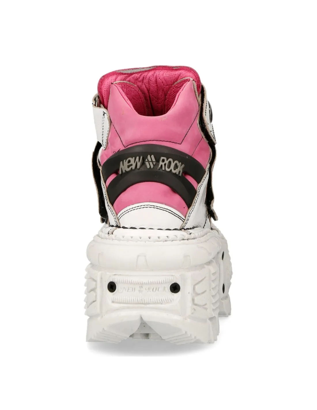 New Rock ANKLE BOOT IMPERFECT M-TANK008-C6 Clearance