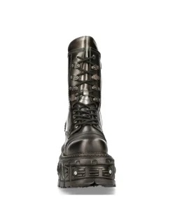 New Rock ANKLE BOOT IMPERFECT M-TANK005-C4 New