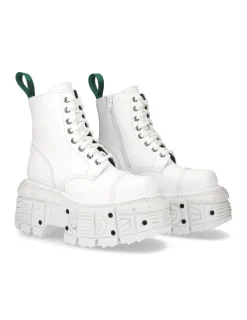 New Rock ANKLE BOOT IMPERFECT M-TANKMILI083C-V7 New