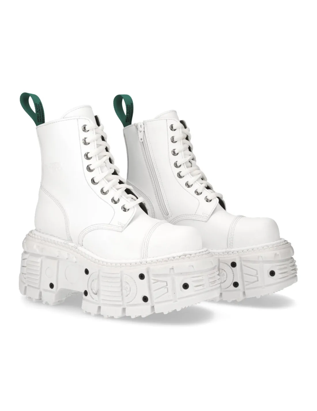 New Rock ANKLE BOOT IMPERFECT M-TANKMILI083C-V7 New