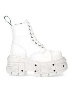 New Rock ANKLE BOOT IMPERFECT M-TANKMILI083C-V7 New