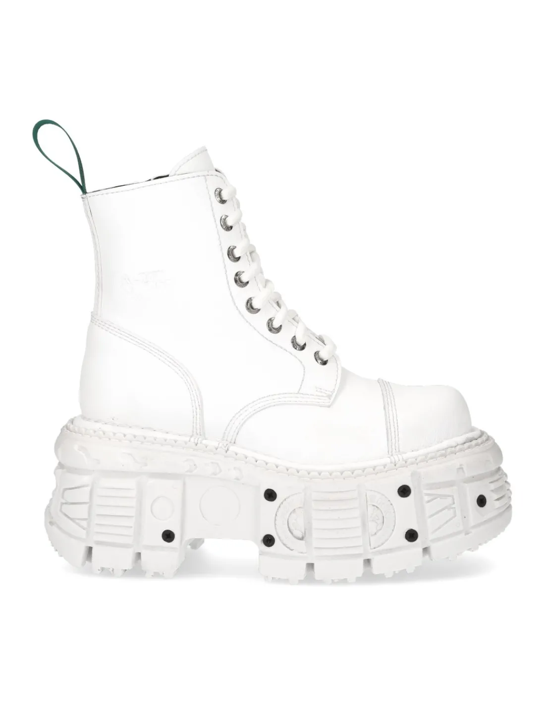 New Rock ANKLE BOOT IMPERFECT M-TANKMILI083C-V7 New