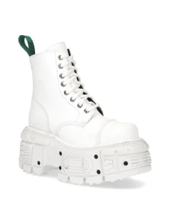 New Rock ANKLE BOOT IMPERFECT M-TANKMILI083C-V7 New