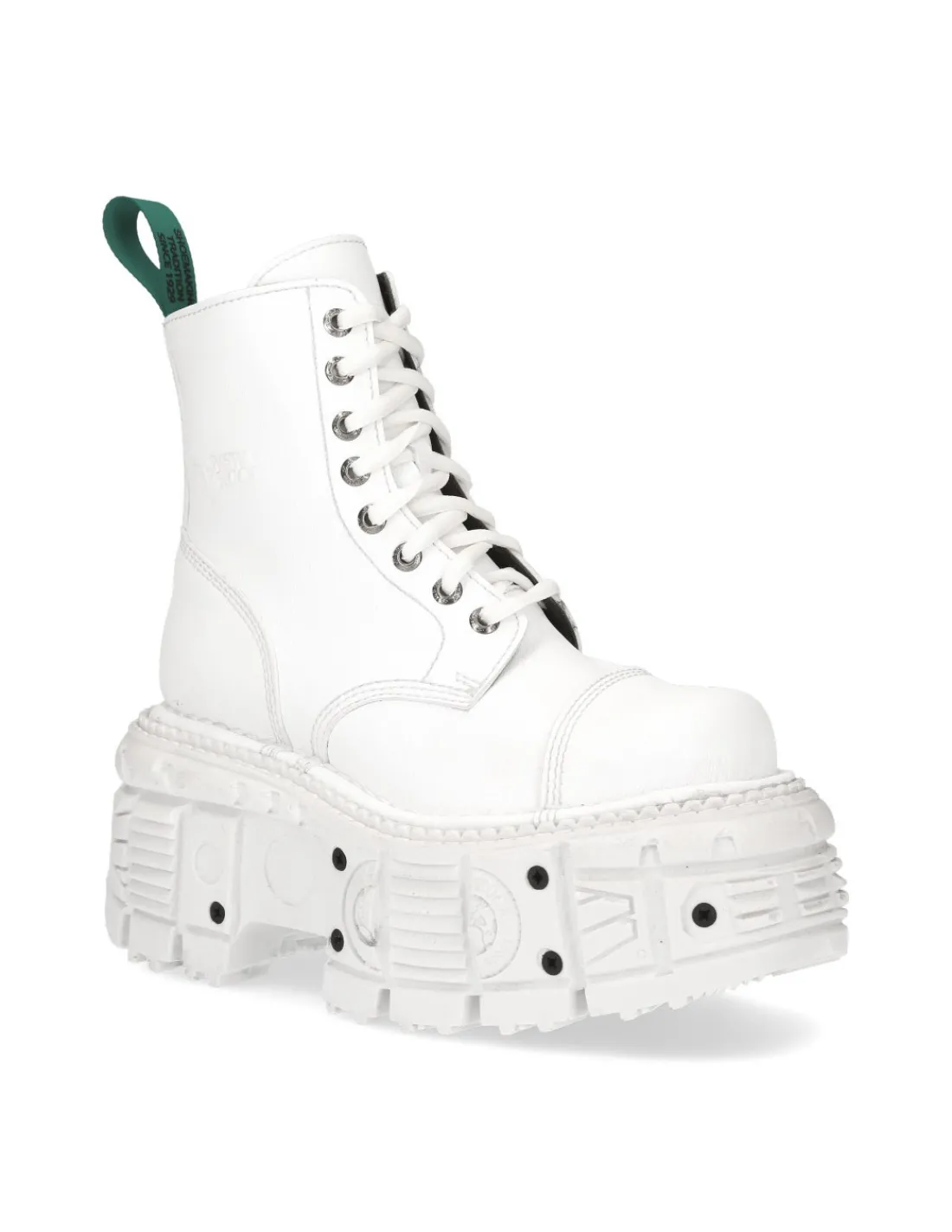 New Rock ANKLE BOOT IMPERFECT M-TANKMILI083C-V7 New