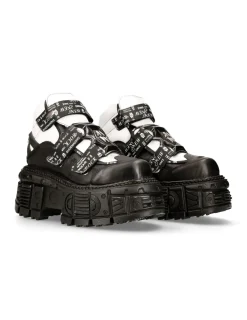 New Rock ANKLE BOOT IMPERFECT M-TANK014-C1 Hot