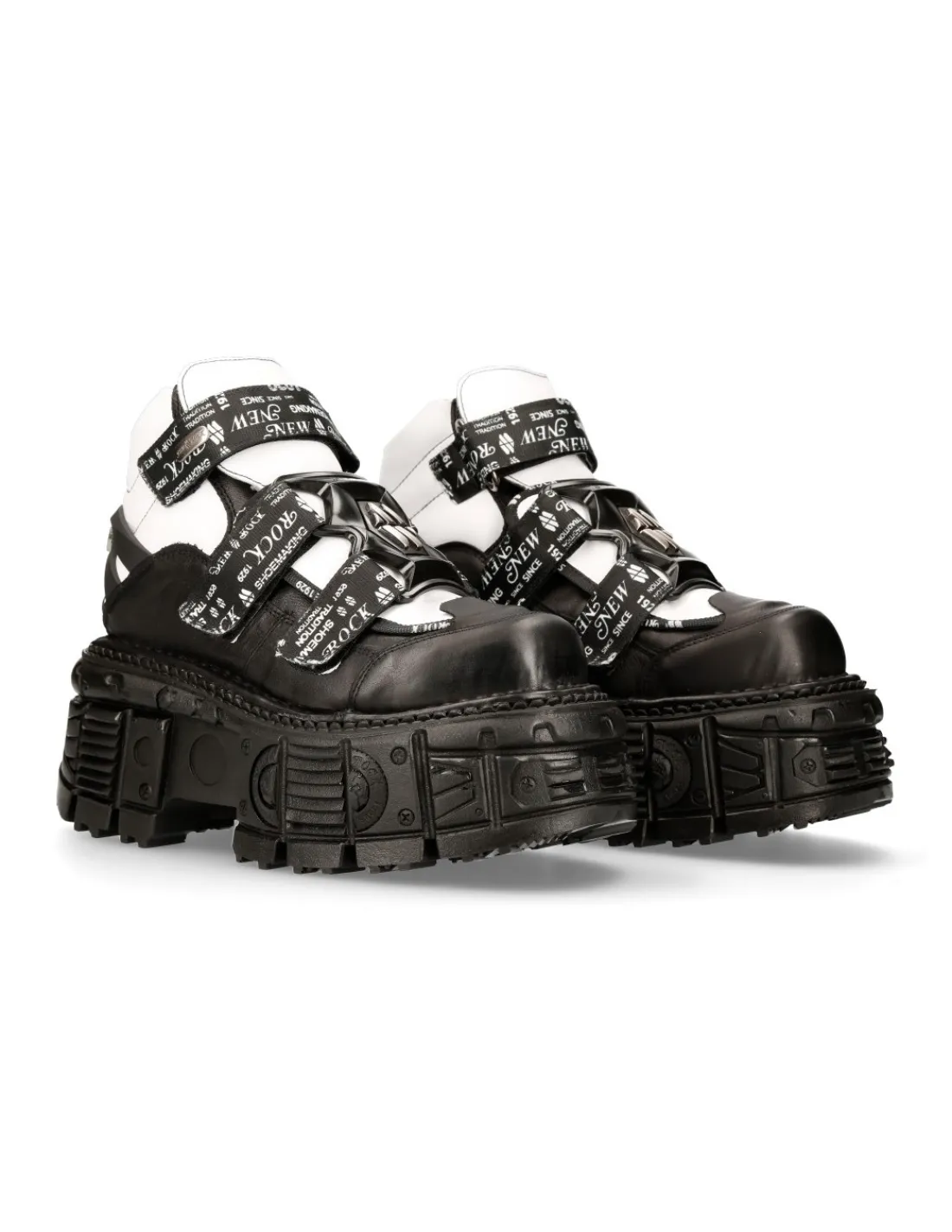 New Rock ANKLE BOOT IMPERFECT M-TANK014-C1 Hot