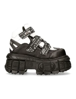 New Rock ANKLE BOOT IMPERFECT M-TANK014-C1 Hot