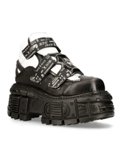 New Rock ANKLE BOOT IMPERFECT M-TANK014-C1 Hot
