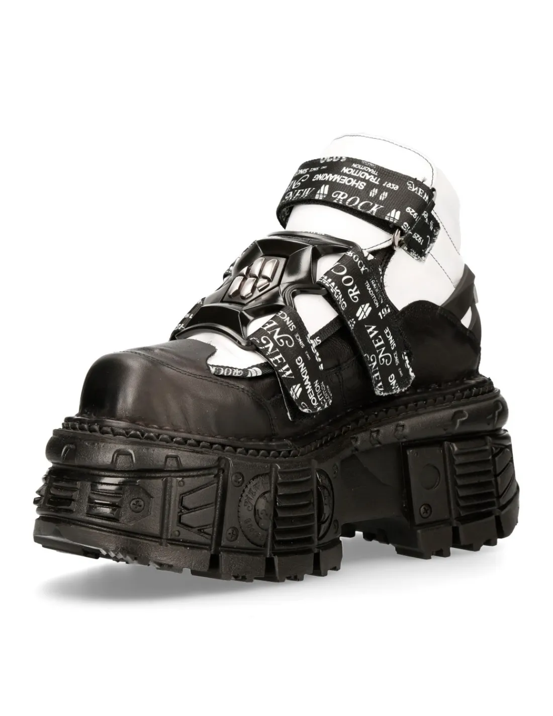 New Rock ANKLE BOOT IMPERFECT M-TANK014-C1 Hot