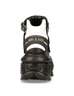 New Rock ANKLE BOOT IMPERFECT M-TANK014-C1 Hot