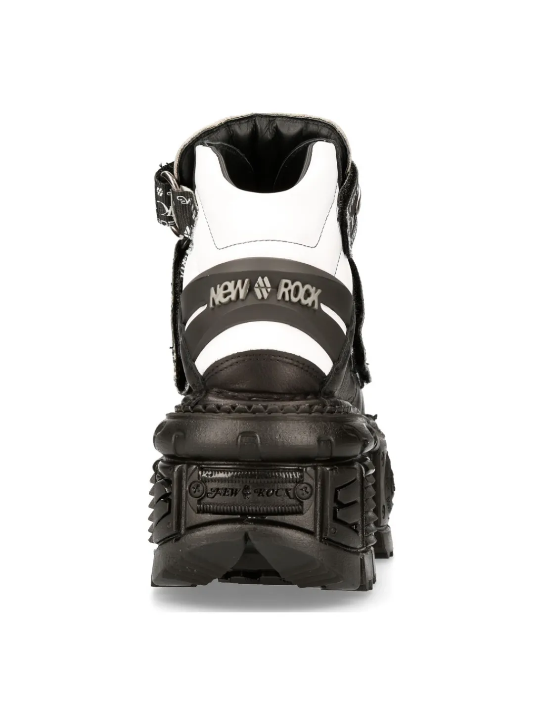 New Rock ANKLE BOOT IMPERFECT M-TANK014-C1 Hot