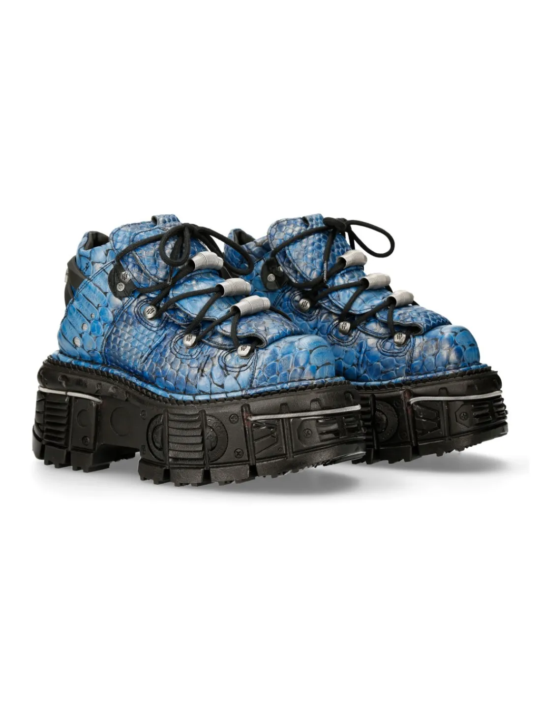 New Rock ANKLE BOOT IMPERFECT WITH LACES M-106M-C9 Online