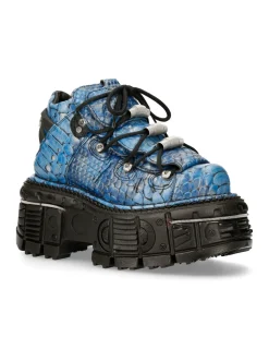 New Rock ANKLE BOOT IMPERFECT WITH LACES M-106M-C9 Online