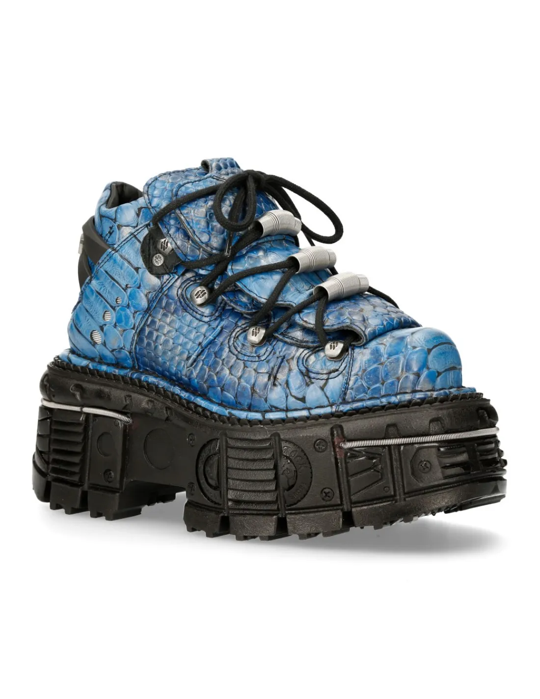 New Rock ANKLE BOOT IMPERFECT WITH LACES M-106M-C9 Online