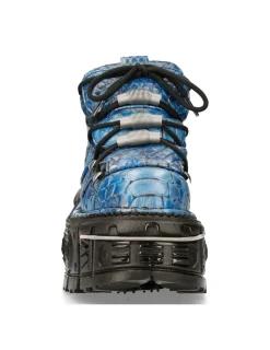 New Rock ANKLE BOOT IMPERFECT WITH LACES M-106M-C9 Online
