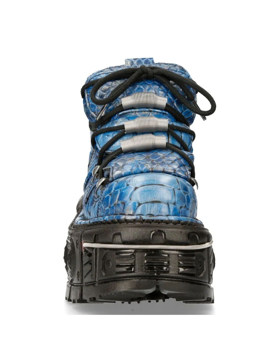 New Rock ANKLE BOOT IMPERFECT WITH LACES M-106M-C9 Online