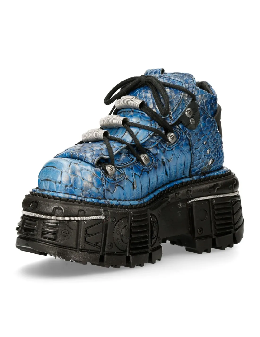 New Rock ANKLE BOOT IMPERFECT WITH LACES M-106M-C9 Online