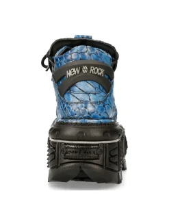 New Rock ANKLE BOOT IMPERFECT WITH LACES M-106M-C9 Online