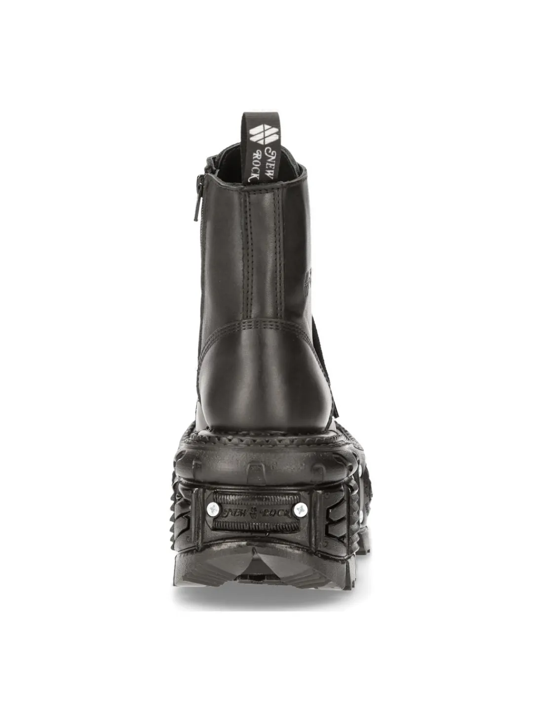 New Rock ANKLE BOOT IMPERFECT WITH LACES M-MILI083CCT-C8 Online