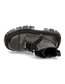 New Rock ANKLE BOOT IMPERFECT WITH LACES M-MILI083CCT-C8 Online