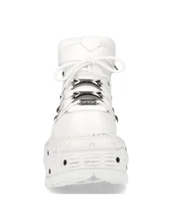New Rock ANKLE BOOT IMPERFECT WITH LACES M-TANK106-C1 New