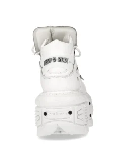 New Rock ANKLE BOOT IMPERFECT WITH LACES M-TANK106-C1 New