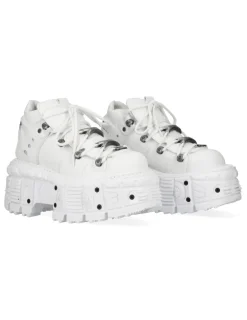 New Rock ANKLE BOOT IMPERFECT WITH LACES M-TANK106N-V7 Sale