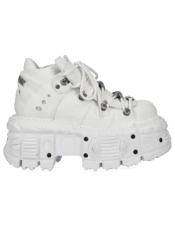 New Rock ANKLE BOOT IMPERFECT WITH LACES M-TANK106N-V7 Sale
