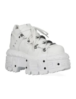 New Rock ANKLE BOOT IMPERFECT WITH LACES M-TANK106N-V7 Sale