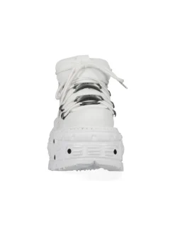 New Rock ANKLE BOOT IMPERFECT WITH LACES M-TANK106N-V7 Sale