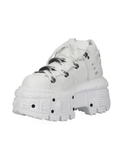 New Rock ANKLE BOOT IMPERFECT WITH LACES M-TANK106N-V7 Sale