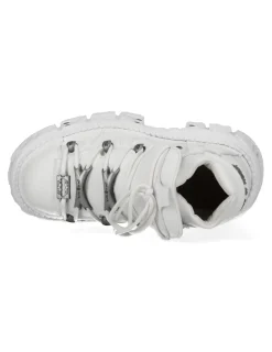 New Rock ANKLE BOOT IMPERFECT WITH LACES M-TANK106N-V7 Sale