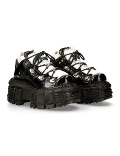 New Rock ANKLE BOOT IMPERFECT WITH LACES M-106-S119 Online