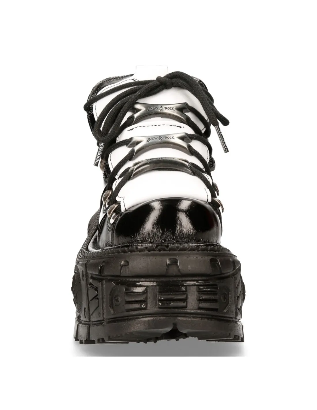 New Rock ANKLE BOOT IMPERFECT WITH LACES M-106-S119 Online