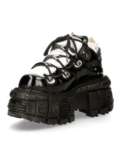 New Rock ANKLE BOOT IMPERFECT WITH LACES M-106-S119 Online