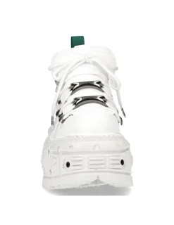 New Rock ANKLE BOOT IMPERFECT WITH LACES M-TANK106N-V8 Best