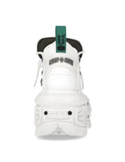 New Rock ANKLE BOOT IMPERFECT WITH LACES M-TANK106N-V8 Best