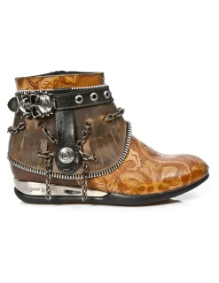 New Rock ANKLE BOOT M-HY101-C8 Hot