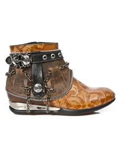 New Rock ANKLE BOOT M-HY101-C8 Hot