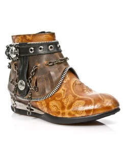New Rock ANKLE BOOT M-HY101-C8 Hot
